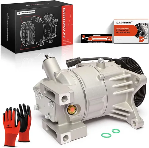 Miniatura 10 de A-Premium Compresor de aire acondicionado de CA con embrague compatible con Nissan Altima (modelo S) 3.5L 2013-2015, Altima (modelo SR) 3.5L