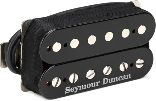 Miniatura 11 de Seymour Duncan Duncan Distortion - Cuello - Negro - Pastilla de guitarra eléctrica de alto rendimiento