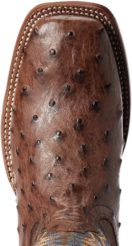 Miniatura 3 de ARIAT Gallup Full Quill Ostrich - Botas occidentales para hombre