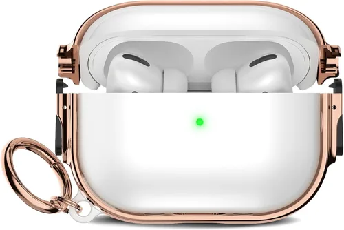 Miniatura 117 de Maxjoy para Funda Linda de AirPods 2 (2019) con Bloqueo de Seguridad, Compatible con Funda de AirPod de 2ª Generación de Mármol para Mujeres