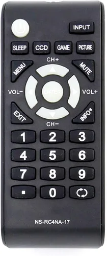 Miniatura 3 de NS-RC4NA-17 NSRC4NA17 - Remoto de repuesto compatible con Insignia TV NS-40D510MX17 NS-24D510NA17 NS-32D310MX17 NS-32D310NA17 NS-32D311NA17