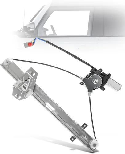 YHTAUTO Elevalunas eléctrico delantero del lado del conductor con conjunto de motor de 4 pines para Honda Accord 1998-2002, solo sedán de 4 puertas