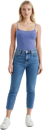 Miniatura 350 de Emmalise Camisola larga casual básica para mujer, con tirantes ajustables, top en capas