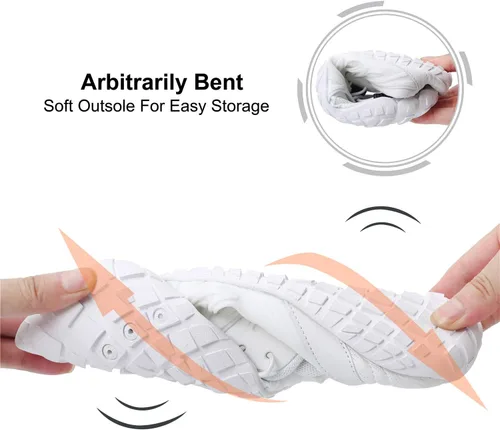 Miniatura 6 de L-RUN - Calzado acuático para mujer y hombre, calzado atlético tipo calcetín que brinda sensación de estar descalzo, para senderismo, deportes