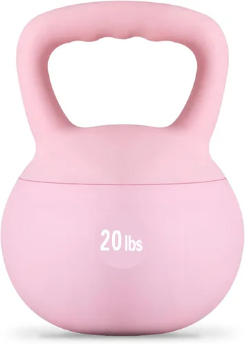 Miniatura 10 de DlandHome Pesas rusas para entrenamiento de fuerza, ideal para entrenamiento de cuerpo completo y entrenamiento de fuerza, mango de fácil agarre