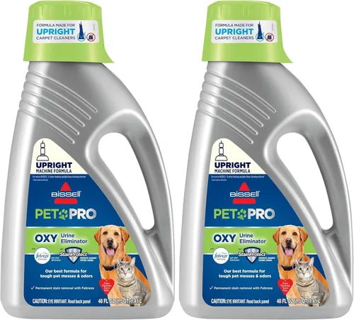 Miniatura 14 de Bissell PRO OXY - Solución de limpieza profunda para alfombras, para uso en limpiadores verticales de alfombras, 48 onzas, elimina la suciedad
