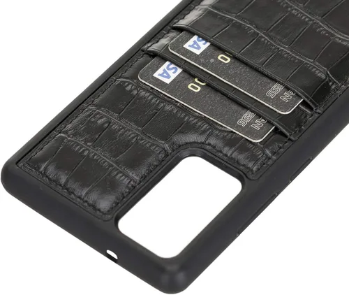 Miniatura 67 de Venito Capri - Funda de piel tipo cartera compatible con Samsung Galaxy Note 10 Plus (6,8 pulgadas), extra segura, con bloqueo RFID y cubierta