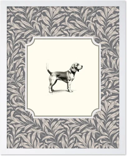 Miniatura 51 de Poster Master Póster Vintage de Cocker Spaniel Inglés - Impronta Retro de Perro - Arte Floral - Arte de Cachorros - Arte para Amantes de Animales