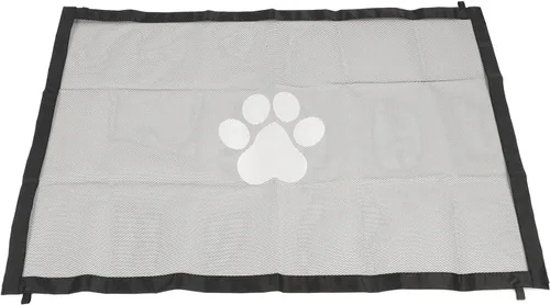 Miniatura 2 de Puerta para mascotas, puertas para niños de alta resistencia, perro plegable para pasillos desde la puerta de la escalera (L)