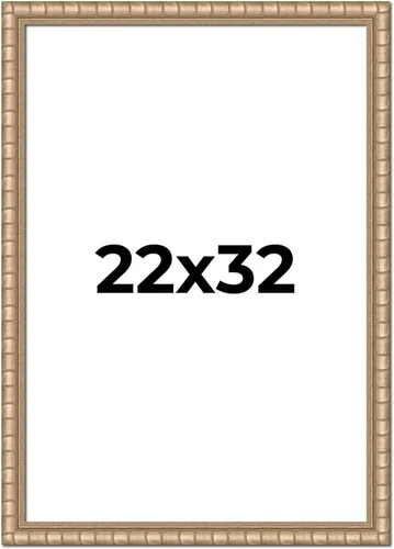 Miniatura 150 de Marco de fotos de madera maciza plateada de 32 x 32 pulgadas de ancho de 1.5 pulgadas Profundidad del marco interior de 0.5 pulgadas Marco
