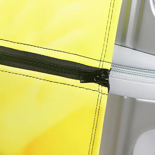 Miniatura 6 de YEKEYI Funda protectora de maleta de viaje con cremallera, funda de equipaje lavable de 18 a 32 pulgadas