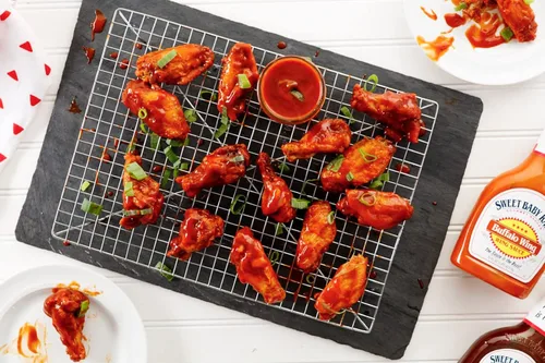Miniatura 8 de Sweet Baby Ray's Salsa de alas y glaseado - Buffalo Wing (paquete variado)