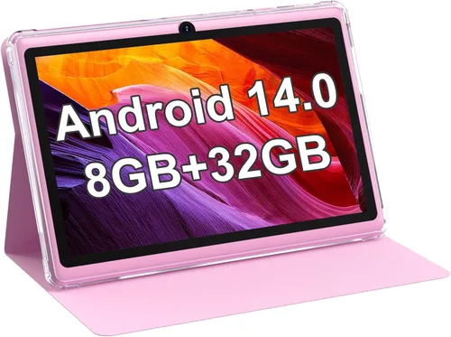 Miniatura 9 de PEICHENG Tablet Android 14.0 de 7", RAM 8GB(3+5Expand)+32GB ROM, Tabletas, Cámara Dual, Pantalla IPS de 1024 x 600, Expansión de 1TB, Tablet
