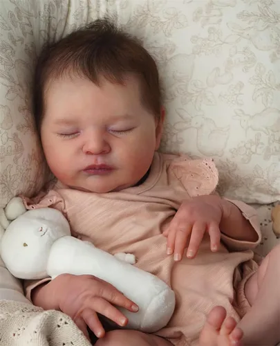 Miniatura 2 de OYESY Muñecas de bebé Reborn realistas de 19 pulgadas Muñecas de bebé realistas Muñecas de bebé recién nacidas que duermen que se ven reales Muñeca