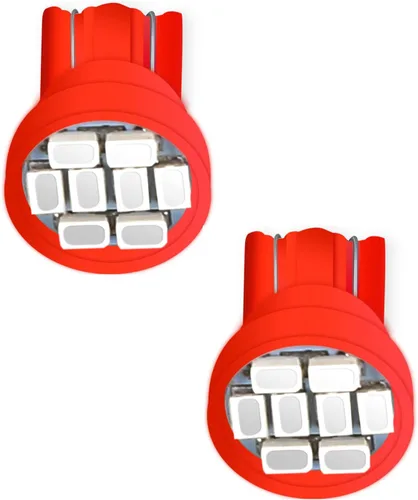 Miniatura 4 de Paquete de 10 bombillas LED T10 194 168 158 161 2825 para panel de instrumentos, panel de instrumentos, panel de instrumentos, panel
