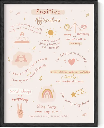 Miniatura 20 de Haus and Hues Lasting Relationships - Póster artístico inspirador para mujeres, citas de autoterapia, artículos esenciales de relación