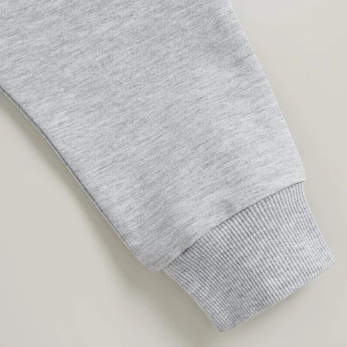 Miniatura 7 de Ropa para bebé niño otoño 6, 12, 18, 24 meses, fútbol de manga larga, conjuntos de tops y pantalones para niños pequeños