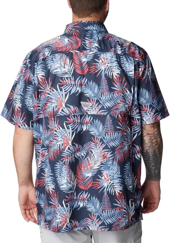 Miniatura 8 de PFG Super Slack Tide Camp - Camiseta para hombre, color gris