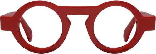Miniatura 10 de Lentes de lectura con bloqueo de luz azul para hombres/mujeres 1.0 retro redondo anti fatiga ocular negro lector Milo FT0969
