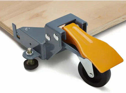 Miniatura 3 de Bora Portamate PM-1100 - Juego de base móvil resistente, universal, personalizable, ajustable, capacidad de 400 libras y dispensador de pegamento