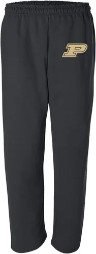 Miniatura 8 de UGP Campus Apparel NCAA Primary Logo - Pantalones deportivos universitarios del equipo deportivo Iowa Hawkeyes Negro