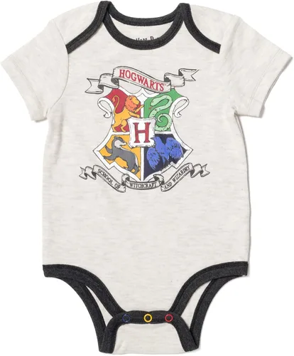 Miniatura 2 de Harry Potter Hogwarts - Conjunto de traje de 3 piezas para bebé conjunto de pantalones y sombrero