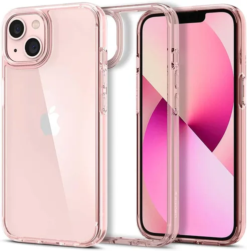 Miniatura 72 de Spigen Funda para iPhone 12 Mini, ultra híbrida, sin anillo magnético, antiamarilleo, transparente