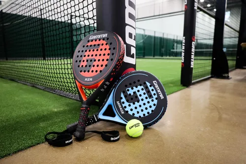Miniatura 7 de Gamma Pelotas de pádel presurizadas deportivas, aprobadas por IPF, paquete de 3 unidades, alto rendimiento, rebote duradero y consistente, ideal