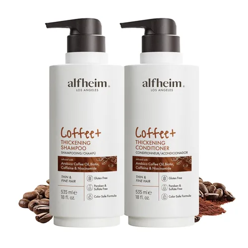 Miniatura 8 de ALFHEIM Set de Champú y Acondicionador Purificante de Romero+ – Cuidado Equilibrante para Cabello Graso y Fino con Aceites de Romero, Menta y Jojoba