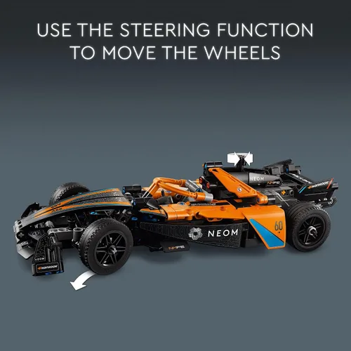 Miniatura 4 de LEGO Technic NEOM McLaren Formula E - Coches de juguete de construcción para niños, niños y niñas, a partir de 9 años, auto de carreras McLaren