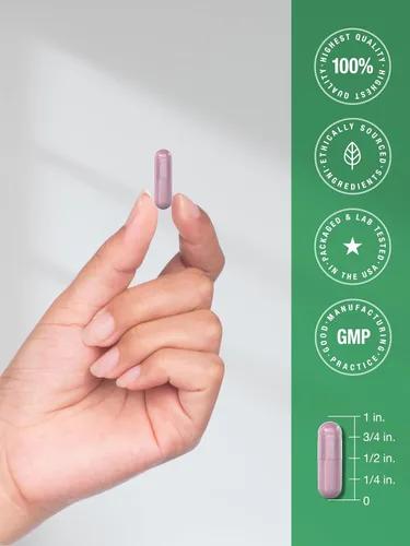 Miniatura 7 de Horbäach Cápsulas de polvo de raíz de remolacha 220 píldoras Extracto de hierbas Suplemento sin OMG, sin gluten