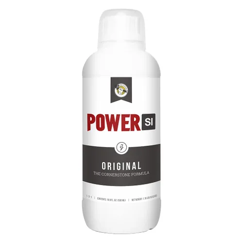 Miniatura 7 de PowerSI - Suplemento de sílice original de 1 litro, aditivo de fortalecimiento vegetal con ácido monosilícico, mejora la absorción de nutrientes