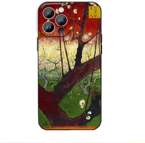 Miniatura 15 de Monet The Artist's Garden in Argenteuil Flower Landscape - Funda protectora delgada para iPhone 13, para mujeres y hombres, funda protectora delgada