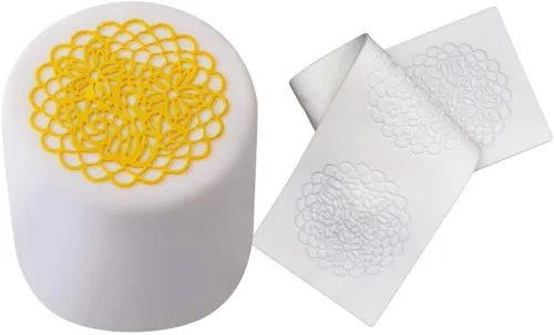 Miniatura 13 de Moldes de silicona 3D con forma de mariposa hueca, molde de fondant para molde de encaje, hornear, dulces, gomitas, azúcar, manualidades, pasteles