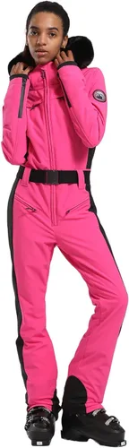 Miniatura 10 de GSOU SNOW Womens Ski Suit One Piece Snowsuit Snowboard Slim Insulated Jumpsuit Jacket Waterproof Windproof for Outdoor Sports