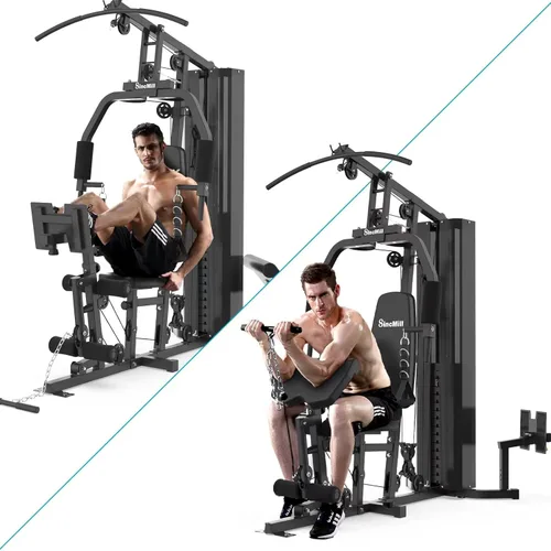 Miniatura 3 de SincMill Gimnasio en Casa Multifuncional Equipo de Entrenamiento de Cuerpo Completo para Ejercicio y Fitness en Casa
