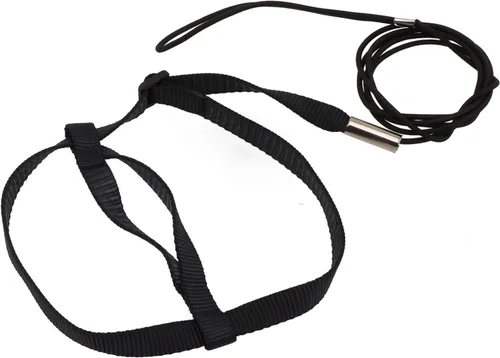 Miniatura 2 de Minhe Adjustable Parrot Bird Harness Leash for Training and Outdoor Adventures with Comfortable Nylon Strap(M)