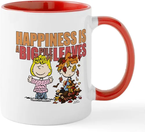 Miniatura 41 de CafePress Sincere Pumpkin Patch Mug Taza de café de cerámica de 11 oz (11.0 fl oz)