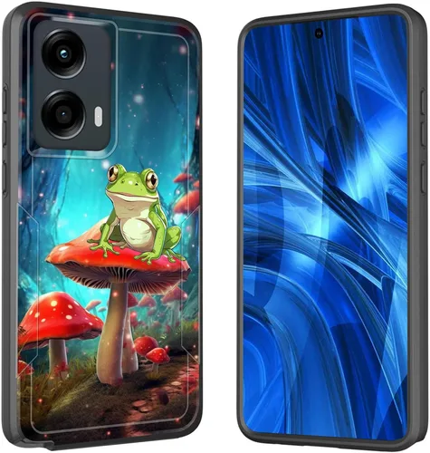 Miniatura 168 de Funda para Moto G 5G 2023, [probada en caídas de grado militar], resistente, resistente, resistente, a prueba de golpes, funda protectora