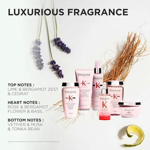 Miniatura 10 de Kerastase Genesis Strengthening Fondant Renforcateur Conditioner - For Weak or Damaged Hair, Detangles & Hydrates, For Normal to Dry Hair