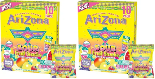Miniatura 9 de Bocadillo AriZona gomas de fruta real, masticables