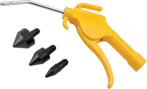 Miniatura 7 de Kit de pistola de soplado intercambiable 4-en-1 de Titan Tools (19475)