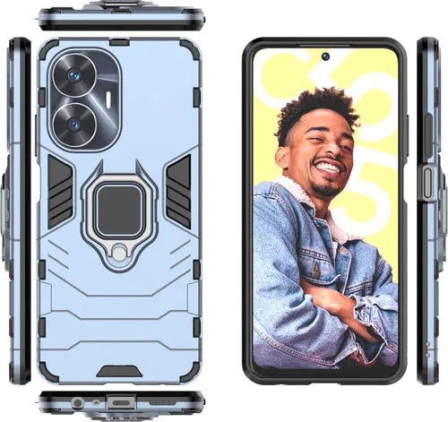 Miniatura 17 de Funda para Xiaomi Poco F5 5G, soporte magnético para automóvil para Xiaomi Poco F5 5G 23049PCD8G/Redmi Note 12 Turbo 5G 23049RAD8C0 Case Negro