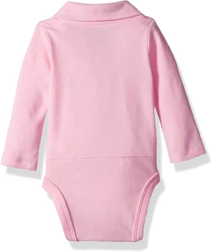Miniatura 2 de Hanes Ultimate Baby Flexy - Conjunto de 2 piezas pantalón con body polo de manga larga