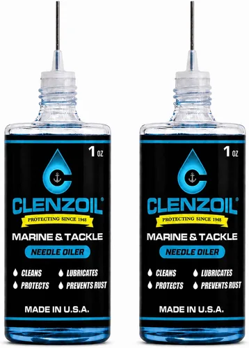 Miniatura 14 de CLENZOIL Marine & Tackle - Lubricante de aceite para equipos de pesca - para carretes de cuidado de peces, motores de barcos, descensores y más