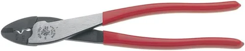 Miniatura 5 de Klein Tools Paquete de cortadores de cables y herramienta crimpadora Cortador de cables Journeyman + herramienta de engaste para terminales