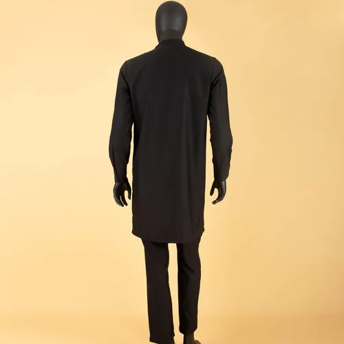 Miniatura 5 de Ropa tradicional africana para hombre, talla grande, conjunto de 2 piezas, ropa musulmana