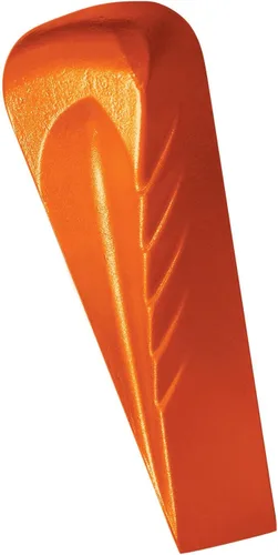 Miniatura 4 de Fiskars Cuña de división Helicoidal, para martillo con cabeza de polímero, acero endurecido (acero al carbono forjado), naranja, 1000600