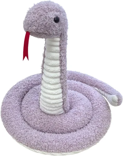 Miniatura 10 de Juguete de peluche negro de serpiente de peluche, suave juguete de peluche para niños y niñas, regalos para niños o novia, 17 pulgadas