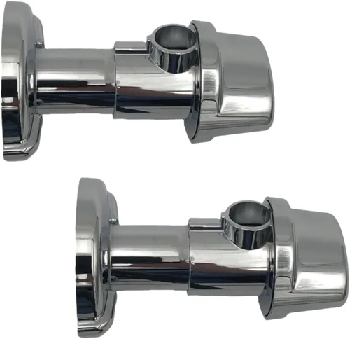 Miniatura 12 de Placa Escutcheon para Decoración de Baño Placas de Cubierta de Fontanería para Lavabo de Pedestal y Válvula de Llenado de Inodoro Válvula